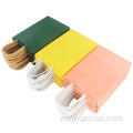 Portable kraft paper bag high-grade custom simple shopping